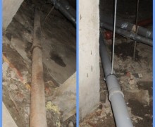 Замена трубопровода ливневой канализации по подвалу и стояков по лестничным клеткам в МКД Белы Куна ул., д.10 (3).jpg