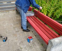 Покраска скамейки (2).JPG