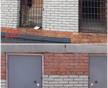 Замена решеток на металлические двери выход на чердак по адресу бр. Загребский, д.21 (4).jpg