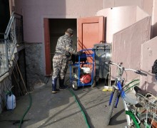 Мытье ствола мусороприемной камеры по адресу ул. Олеко Дундича д. 35 к. 3 (1).jpg