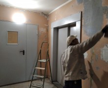 Косметический ремонт лестничной клетки#4 по адресу ул. Бухарестская д. 122 к. 1 (1).jpg