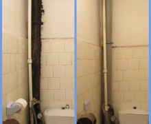Замена квартирных стояков водоотведения по адресу ул. Бухарестская д.128 (ДО и ПОСЛЕ) (2).jpg