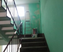 Косметический ремонт лестничной клетки#11 по адресу ул. Бухарестская д. 67 к. 1 (2).jpg