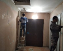 Косметический ремонт лестничной клетки#5 по адресу ул. Бухарестская д. 122.jpg