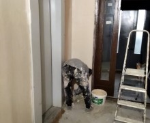 Косметический ремонт лестничной клетки#5 по адресу ул. Бухарестская д. 122 к. 1  (1).jpg