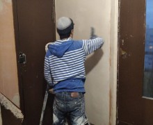 Косметический ремонт лестничной клетки#5 по адресу ул. Бухарестская д. 122 к. 1  (3).jpg