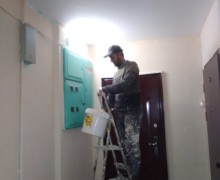 Косметический ремонт лестничной клетки #11 по адресу ул. Бухарестская д. 67 к. 1 (1).jpg