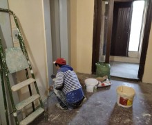 Косметический ремонт лестничной клетки#5 по адресу ул. Бухарестская д. 122 к. 1 (2).jpg