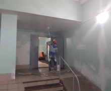 Косметический ремонт лестничной клетки по адресу Загребский бул. д. 21 (3).jpg