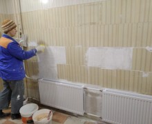Восстановление настенного покрытия после замены радиаторов по адресу ул. Малая Бухарестская д. 11-60.jpg