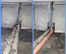 Замена трубопровода канализации в подвале ул. Софийская д. 45 к.1 (ДО и ПОСЛЕ) (1).jpg
