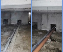 Замена трубопровода канализации в подвале ул. Софийская д. 45 к.1 (ДО и ПОСЛЕ) (2).jpg