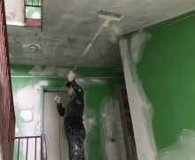 Косметический ремонт лестничной клетки#5 по адресу ул. Бухарестская д. 78 (3).jpg