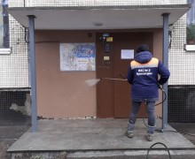 Мытье фасада по адресу ул. Бухарестская д. 67 к. 3 (2).jpg