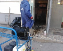 Мытье ствола мусороприемной камеры по адресу ул. Софийская д. 41 к. 2.jpg