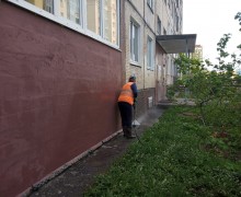 Помывка фасада по адресу ул. Бухарестская д. 66 к. 1 (4).jpg