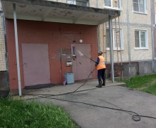 Помывка фасада по адресу ул. Бухарестская д. 66 к. 1 (1).jpg