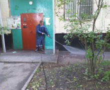 Мытье фасада по адресу ул. Бухарестская д. 68 к. 2 (2).jpg