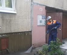 Мытье фасада по адресу ул. Будапештская д. 86 к. 1 (1).jpg