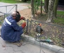 Ремонт газонных ограждений по адресу ул. Бухарестская д. 72 к. 2 (1).jpg