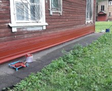 Окраска фасада после ремонта по адресу Фарфоровский пост д. 74 (2).jpg