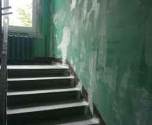 Косметический ремонт лестничной клетки #6 по адресу ул. Белы Куна д. 26 к. 4 (3).jpg