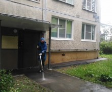 Мытье фасада по адресу ул. Бухарестская д. 35 к. 3 (4).jpg
