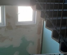 Косметический ремонт лестничной клетки #8 по адресу ул. Будапештская д. 88 к. 3 (1).jpg