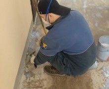 Подготовка к настилу напольного покрытия по адресу ул. Малая Карпатская д. 9 к. 1 (парадная 2).jpg