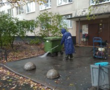 Мытье ствола мусоропровода по адресу ул. Бухарестская д. 67 к. 1 (2).jpg