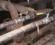 Замена запорной арматуры (кранов) на трубопроводе теплоснабжения в подвале по адресу ул. Будапештская д. 36 к.1 (ДО и ПОСЛЕ) (5).jpg