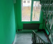 Косметический ремонт лестничной клетки #6 по адресу ул. Белы Куна д. 22 к. 2 (4).jpg