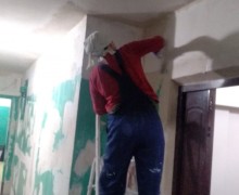 Косметический ремонт лестничной клетки #1 по адресу ул. Малая Карпатская д. 23 к. 1 (1).jpg