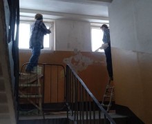 Косметический ремонт лестничной клетки #7 по адресу ул. Бухарестская д. 66 к. 1 (1).jpg