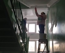 Косметический ремонт лестничной клетки #2 по адресу ул. Бухарестская д. 66 к. 3 (2).jpg