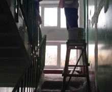 Косметический ремонт лестничной клетки #2 по адресу ул. Бухарестская д. 66 к. 3 (1).jpg