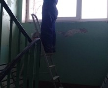 Косметический ремонт лестничной клетки #7 по адресу ул. Бухарестская д. 66 к. 3 (1).jpg