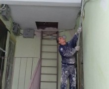 Косметический ремонт лестничной клетки #6 по адресу ул. Бухарестская д. 66 к. 2 (3).jpg