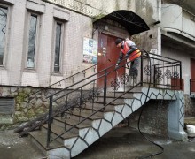 Мытье фасада и подходов по адресу ул. Бухарестская д. 122 к. 1 (5).jpg