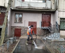 Мытье фасада и подходов по адресу ул. Бухарестская д. 122 к. 1 (1).jpg