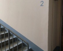 Окончание косметического ремонта лестничной клетки #6 по адресу ул. Бухарестская д. 78 (3).jpg