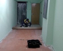 Косметический ремонт лестничной клетки #1 по адресу ул. Малая Карпатская д. 23 к. 1 (2).jpg