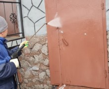 Мытье фасада и подходов по адресу Моравский пер. д. 7 к. 1 (1).jpg