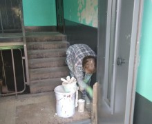 Косметический ремонт лестничной клетки по адресу ул. Софийская д. 43 к. 4.jpg