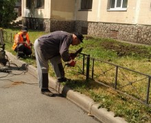 Ремонт газонного ограждения по адресу ул. Олеко Дундича д. 35 к. 1 (2).jpg