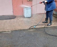 Мытье фасада по адресу ул. Бухарестская д. 66 к. 1 (3).jpg