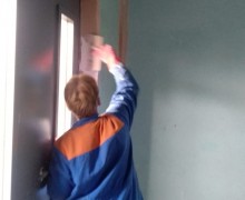 Косметический ремонт лестничной клетки по адресу ул. Малая Карпатская д. 21 (4 этаж) (3).jpg