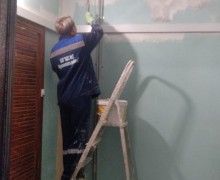 Косметический ремонт лестничной клетки по адресу ул. Малая Карпатская д. 21 (4 этаж) (1).jpg