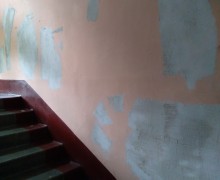 Косметический ремонт лестничной клетки #3 по адресу ул. Бухарестская д. 67 к. 4 (4).jpg