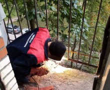 Ремонт балконного ограждения по адресу ул. Турку д. 20 к. 1.jpg
